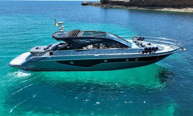 Yacht Cranchi 60' à Ibiza avec concierge 💎 Illes Balears