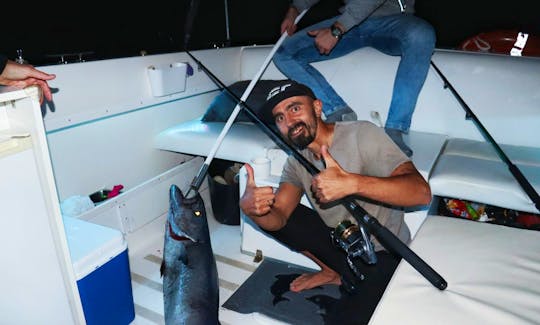 23ft Thompson Fisherman | Fishing Private Charter in Costa Adeje