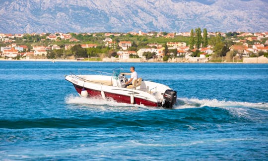 Reful 22 Fly Powerboat for 8 people in Nin, Zadarska županija