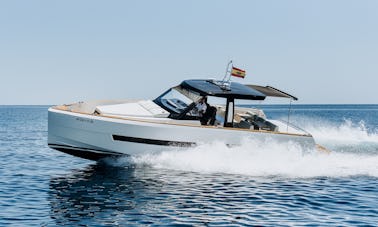 Fjord 44ft LOLO II Motor Yacht Rental in Ibiza, Illes Balears with Concierge