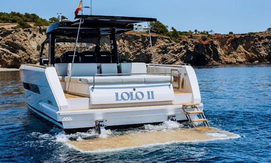 Yacht 44’ Fjord for Rental in Ibiza with Concierge, Illes Balears