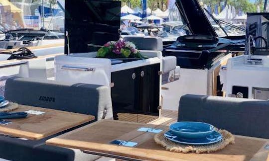 Yacht 52’ Fjord Open Rental in Ibiza with Concierge Service 💎 Illes Balears