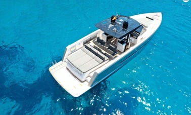 Yacht 52’ Fjord Open Rental in Ibiza with Concierge Service 💎 Illes Balears