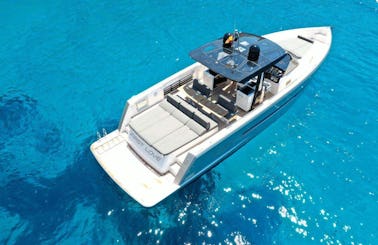 Yacht 52’ Fjord Open Rental in Ibiza with Concierge Service 💎 Illes Balears