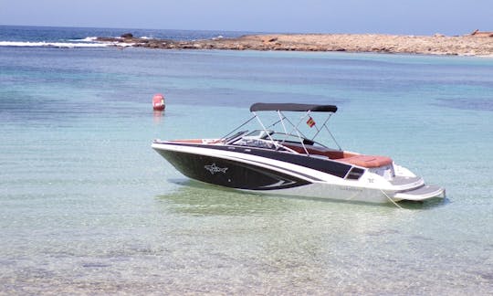 Glastron GT245 Motor Boat Rental in Ibiza, Illes Balears