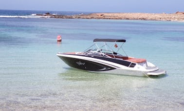 Glastron GT245 Motor Boat Rental in Ibiza, Illes Balears