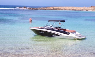 Glastron GT245 Motor Boat Rental in Ibiza, Illes Balears