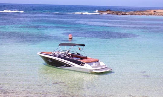 Glastron GT245 Motor Boat Rental in Ibiza, Illes Balears