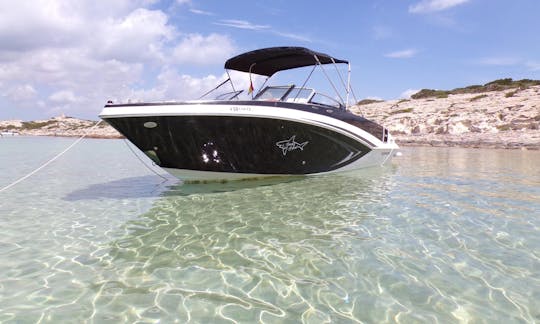 Glastron GT245 Motor Boat Rental in Ibiza, Illes Balears