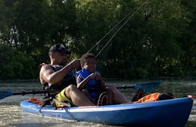 Lifetime Teton Kayak Rental in Little Elm, Texas