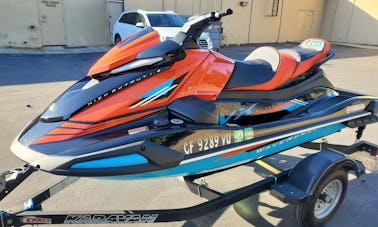 Yamaha VX $300 per day jetski Sacramento California 