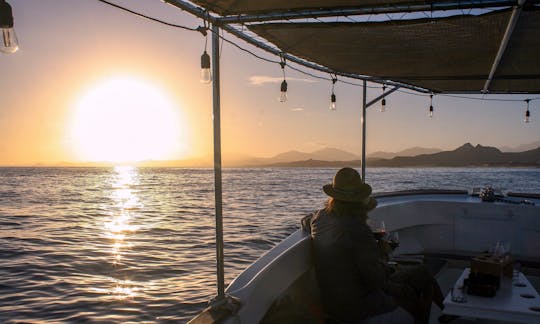 Croisière avec dégustation de vins au coucher du soleil, unique à San Jose del Cabo