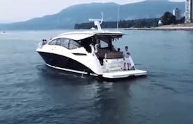 Luxury 40ft Motor Yacht Rental in Downtown, Vancouver