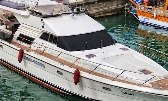 Motor Yacht Rental in Antalya, Turkey