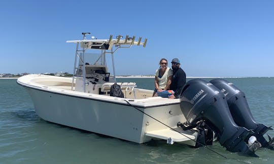 Recorre la playa de Wrightsville y las islas circundantes con el capitán Drew