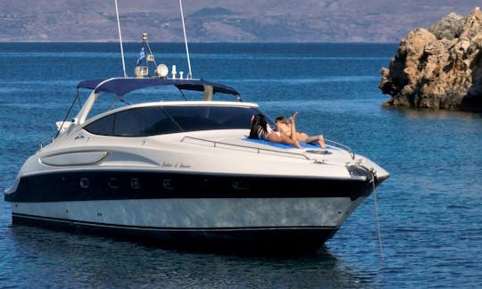 Luxury Boat Tours on Sarnico 43 Motor Yacht