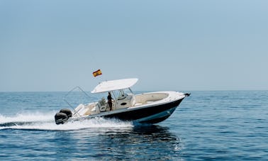 30ft Robalo ⚓️ Center Console Boat Rental in Ibiza, Illes Balears