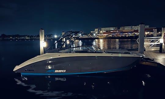 BRAND NEW - Yamaha AR250 jet boat in Riverview, FL