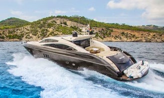Luxury Yacht 82 feet Sunseeker  Rental in Ibiza with concierge service 💎 Illes Balears