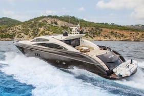 Luxury Yacht 82ft Sunseeker  Rental in Ibiza with concierge service 💎 Illes Balears