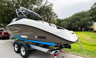 BRAND NEW - Yamaha AR250 Jet boat in Tampa Bay, FL