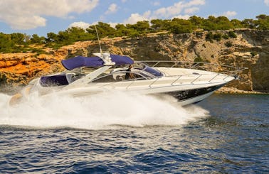 Sunseeker Yacht Camargue 50’ Rental in Ibiza, Illes Balears with Concierge  💎