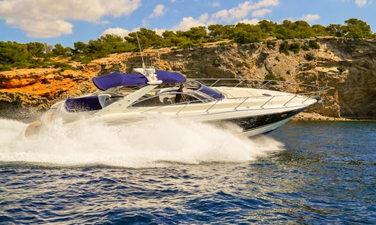 Sunseeker Yacht Camargue 50’ Rental in Ibiza, Illes Balears with Concierge  💎