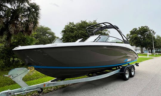 BRAND NEW - Yamaha AR250 Jet boat in Clearwater, FL