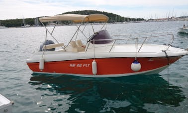 Insidias Marine HM22 Powerboat for rent in Nin Zadarska županija!!