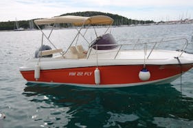 Insidias Marine HM22 Powerboat for rent in Nin Zadarska županija!!