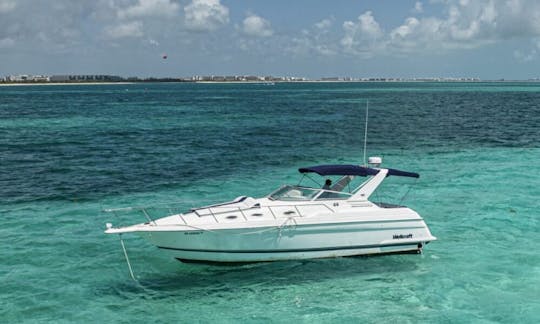 Aluguel de iates a motor Wellcraft Will em Cancún, México