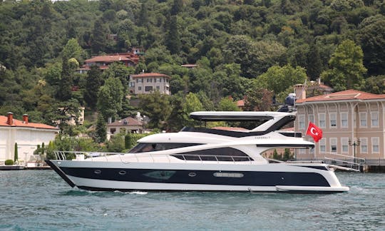 Charter the 50' Dorist Navy Power Mega Yacht in İstanbul, Turkey