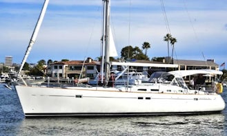 Beautiful Luxurious 47' Beneteau Cruise the Ocean! Newport Beach SHOR 2022-21