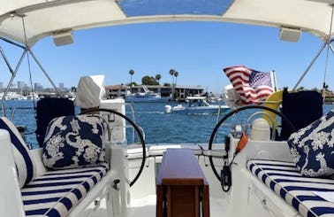 Beautiful Luxurious 47' Beneteau Cruise the Ocean! Newport Beach SHOR 2022-23