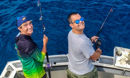 Hatteras 34 Sportfish Fishing & All Day Fun in Pompano Beach, Florida