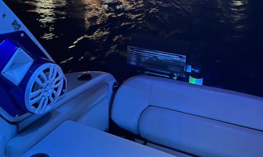 A Real Vibe On Boston Harbor! Rent the Regal Commodore 2760 Motor Yacht!