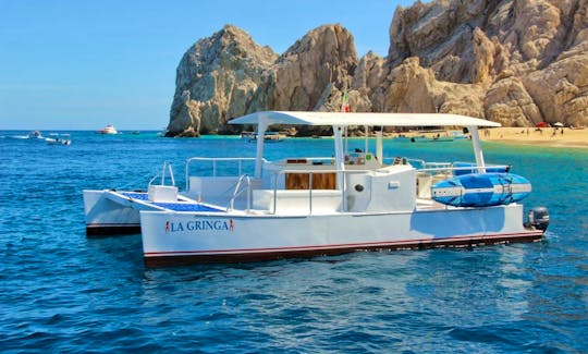 45ft Power Party Catamaran Charter in Cabo San Lucas, Mexico