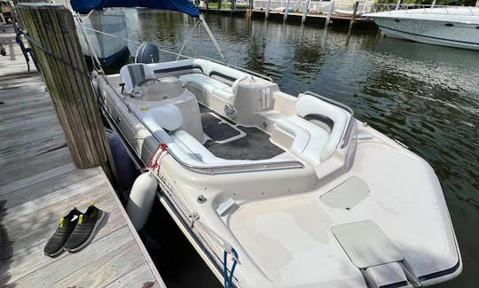 20' Hurricane Deck Boat for rent in Dania Beach