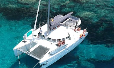 Carta de um dia de vela e mergulho com snorkel - Fajardo, Porto Rico 