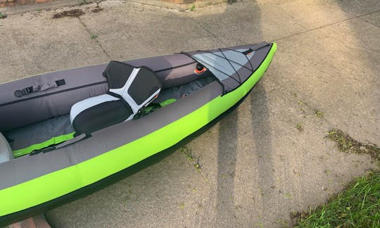 Itiwit 10ft Inflatable Kayak in Halifax