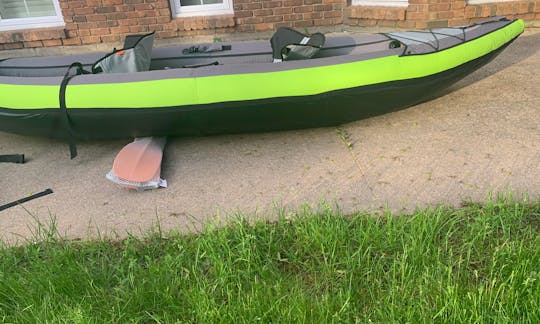 Itiwit 10ft Inflatable Kayak in Halifax