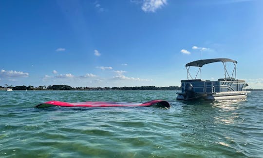 Book an unforgettable adventure on one of our 2020 Sylvan Mirage Pontoons!