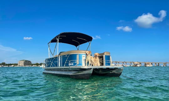 Book an unforgettable adventure on one of our 2020 Sylvan Mirage Pontoons!