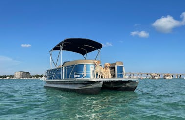 Book an unforgettable adventure on one of our 2020 Sylvan Mirage Pontoons! (Boat #1)