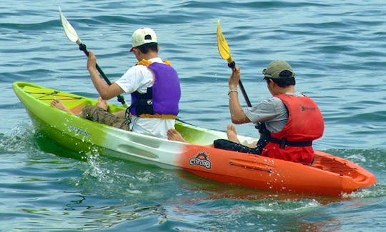 Rent a Feelfree Kayak (2+1) in Medulin, Croatia