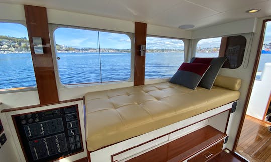 Fully Restored Classic Beauty 48ft Huckins Fairform Flyer Motor Yacht