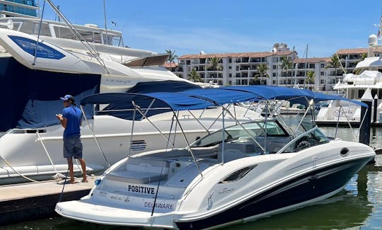 Alquiler de SeaRay Bowrider de 30 pies en Puerto Vallarta