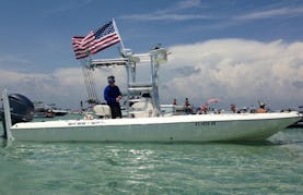 Gulf Fishing Trip on 24' Skeeter Boat - Snapper, Mackerel, Amberjack, Mahi and more in Fort Walton Beach, Florida