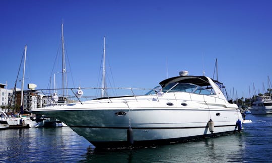 48” Cruiser Yacht Luxury Motor Yacht In Marina Del Rey, California