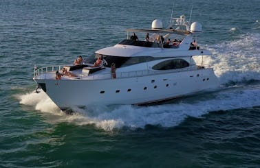 85 AZIMUT | THIS IS THE PERFECT TIME TO ENJOY OUR  YACHT